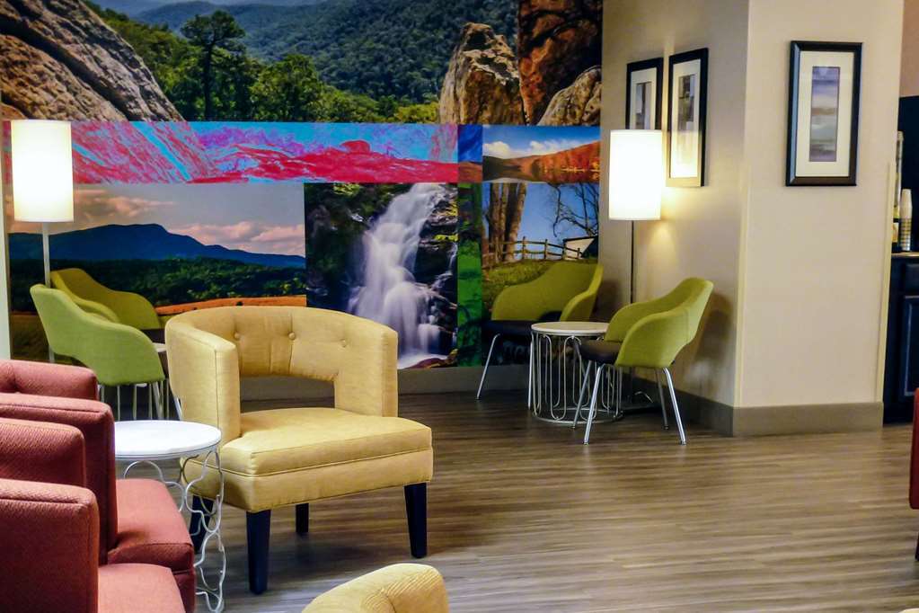 Hotel Clarion Pointe Harrisonburg Interior foto